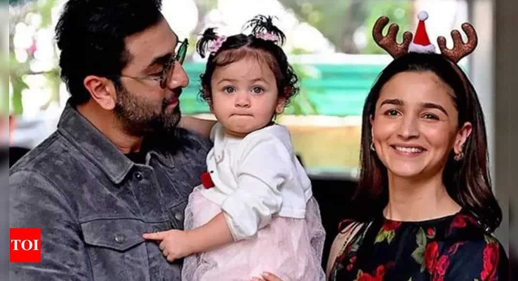Paparazzo recalls the day Ranbir Kapoor and Alia Bhatt revealed their daughter Raha Kapoor's face: 'Ranbir gestured at us from afar...' | Hindi Movie News - Times of India
