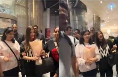 Aishwarya Rai Bachchan and daughter Aaradhya Bachchan arrive in Dubai for SIIMA 2024 awards | Hindi Movie News - Times of India