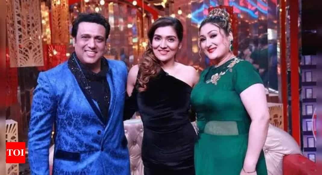 Sunita Ahuja reveals why her marriage to Govinda was kept secret, struggles with early restrictions: 'Govinda was absent when Tina was born' - Times of India