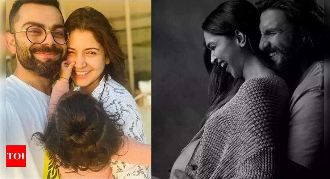 Deepika Padukone, Ranveer Singh to adopt Anushka Sharma, Virat Kohli's parenting style; have a no-photo policy: Report | Hindi Movie News - Times of India