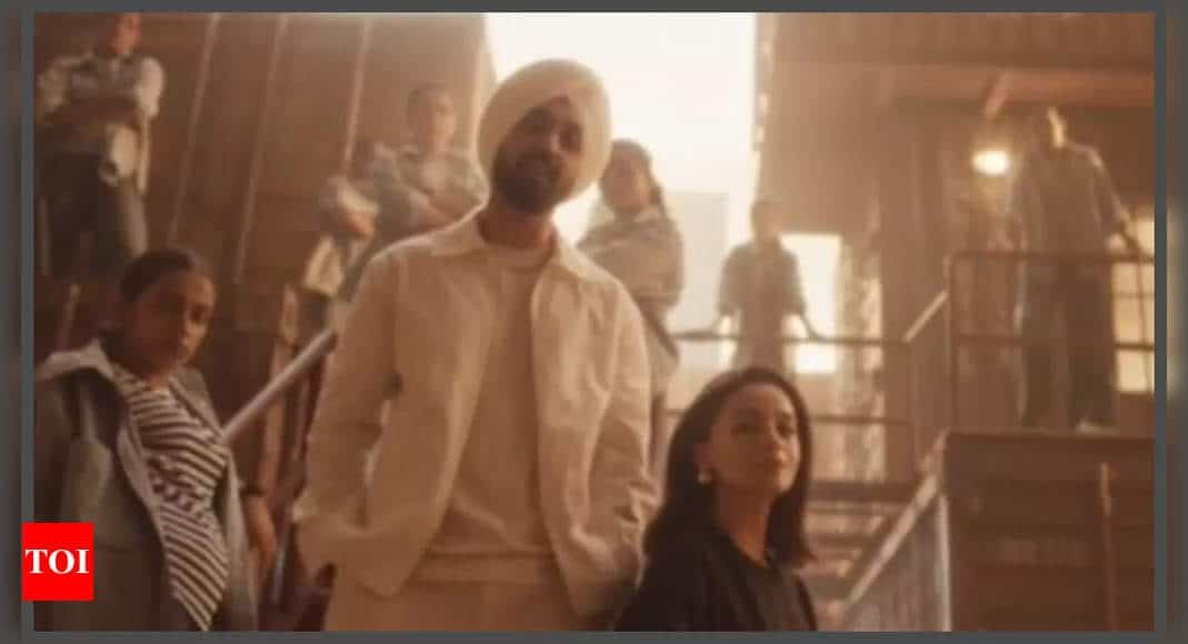 'Jigra': Teaser of Alia Bhatt and Diljit Dosanjh's song 'Chal Kudiye' out; fans call it 'chartbuster loading' - WATCH | - Times of India