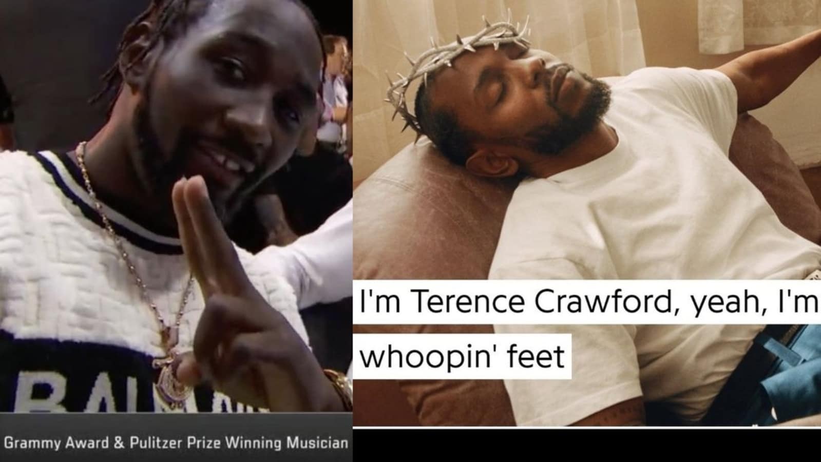 Dana White laughs off Kendrick Lamar-Terence Crawford UFC goof-up; fans circle back to Bud reference in Drake diss track 6 Dana White laughs off Kendrick Lamar-Terence Crawford UFC goof-up; fans circle back to Bud reference in Drake diss track