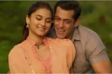 Saiee Manjrekar Discusses 36-Year Age Gap with Salman Khan in Dabangg 3 | - Times of India