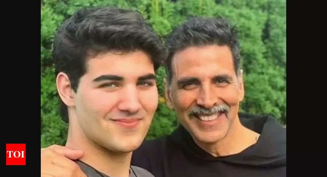 Throwback: When Akshay Kumar revealed his son Aarav is not interested in films, wants to study fashion designing instead | Hindi Movie News - Times of India