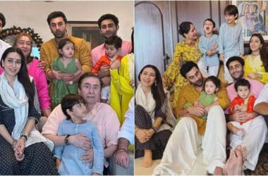 Ranbir Kapoor and daughter Raha Kapoor steal the show at the Kapoor family's Ganesh Chaturthi celebration; Alia Bhatt misses the festivities | Hindi Movie News - Times of India 16 Ranbir Kapoor and daughter Raha Kapoor steal the show at the Kapoor family's Ganesh Chaturthi celebration; Alia Bhatt misses the festivities | Hindi Movie News - Times of India