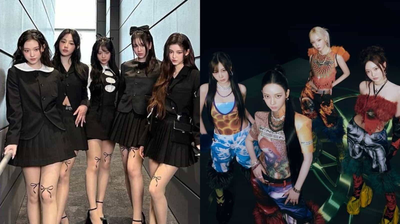 NewJeans slips out of Top 30 Girl Group Brand ranks, fans blame HYBE; aespa leads the pack for 3rd consecutive week