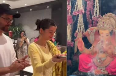 Hrithik Roshan and Saba Azad Celebrate Ganpati Visarjan with Heartwarming Aarti | - Times of India 9 Hrithik Roshan and Saba Azad Celebrate Ganpati Visarjan with Heartwarming Aarti | - Times of India