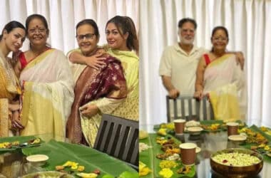 Throwback: When Malaika Arora shared heartwarming PICS of Onam celebration with late father Anil Mehta and mother Joyce Polycarp | Hindi Movie News - Times of India 11 Throwback: When Malaika Arora shared heartwarming PICS of Onam celebration with late father Anil Mehta and mother Joyce Polycarp | Hindi Movie News - Times of India