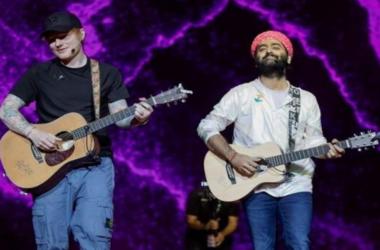 Arijit Singh's ‘Perfect’ collaboration with Ed Sheeran in London concert wasn't on your 2024 bingo card. Watch 18 Arijit Singh's ‘Perfect’ collaboration with Ed Sheeran in London concert wasn't on your 2024 bingo card. Watch
