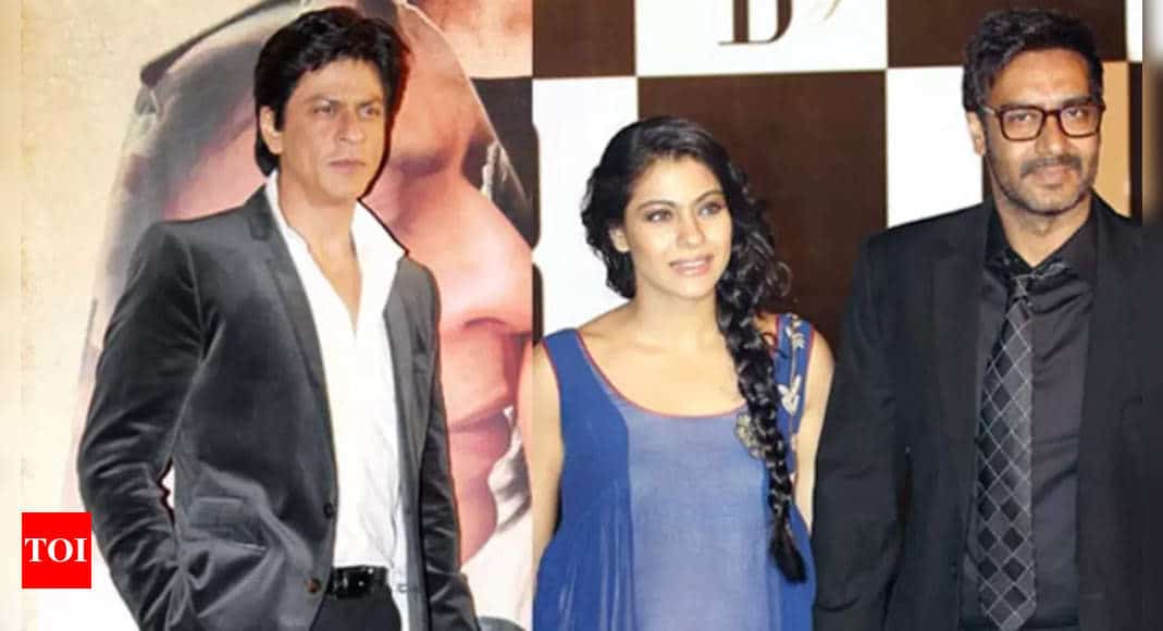 Did you know Ajay Devgn once allegedly refused Shah Rukh Khan to let Kajol work with him? | Hindi Movie News - Times of India 8 Did you know Ajay Devgn once allegedly refused Shah Rukh Khan to let Kajol work with him? | Hindi Movie News - Times of India