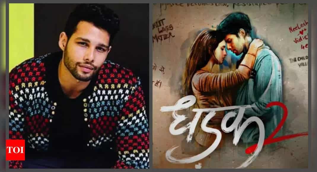 Siddhant Chaturvedi reveals he kept insisting Karan Johar before bagging 'Dhadak 2': 'There is no shame in asking for work' | - Times of India