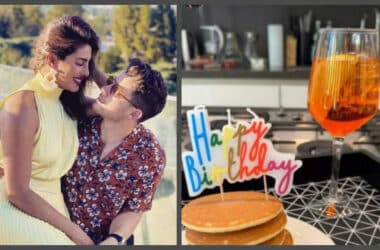 Nick Jonas gives fans a sneak peek into his intimate birthday celebration with wife Priyanka Chopra - See photo | - Times of India 13 Nick Jonas gives fans a sneak peek into his intimate birthday celebration with wife Priyanka Chopra - See photo | - Times of India