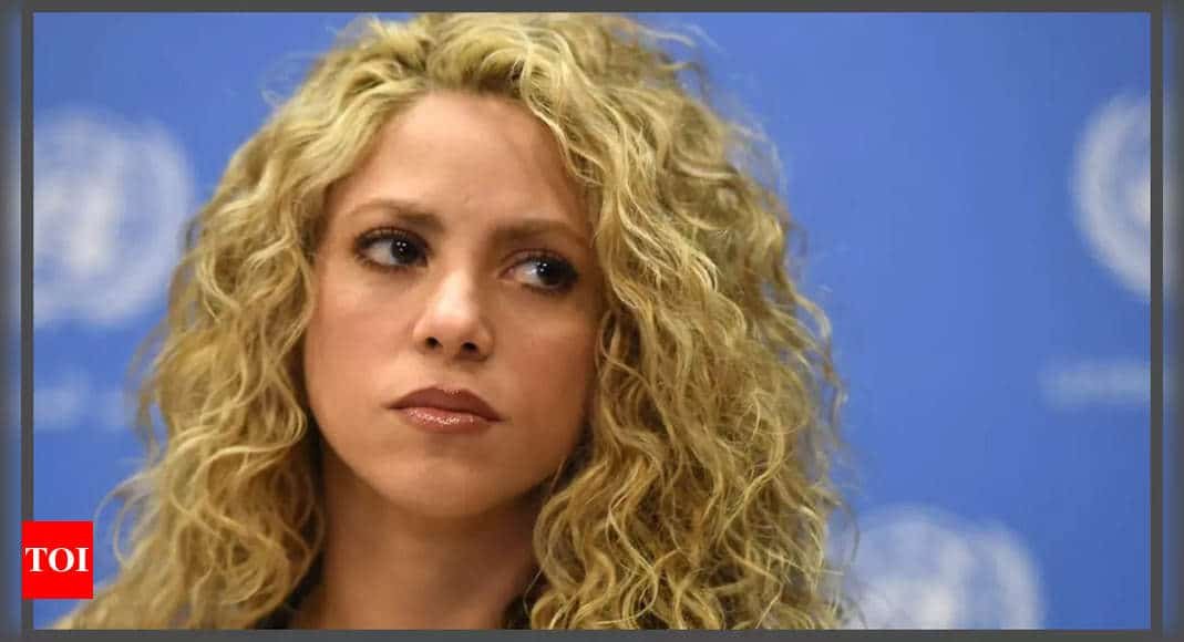Shakira hastily leaves stage after she notices a fan inappropriately filming up her skirt: 'I see you' | - Times of India