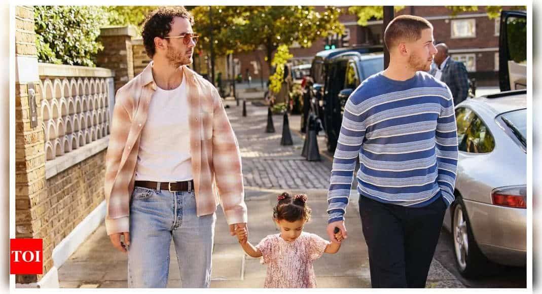 Kevin Jonas’ post for the birthday boy Nick Jonas ft. Malti Marie is all things adorable, but we do miss Priyanka Chopra in the frame | - Times of India