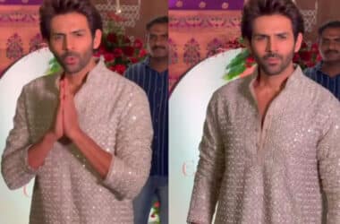 WATCH: Kartik Aaryan dazzles in desi elegance at Maharashtra CM Eknath Shinde's Ganpati celebration | Hindi Movie News - Times of India 21 WATCH: Kartik Aaryan dazzles in desi elegance at Maharashtra CM Eknath Shinde's Ganpati celebration | Hindi Movie News - Times of India