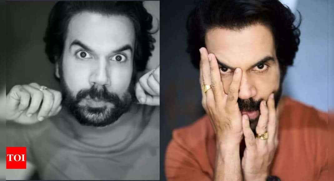 Vicky Vidya Ka Woh Wala Video: Rajkummar Rao shares playful PICS | Hindi Movie News - Times of India