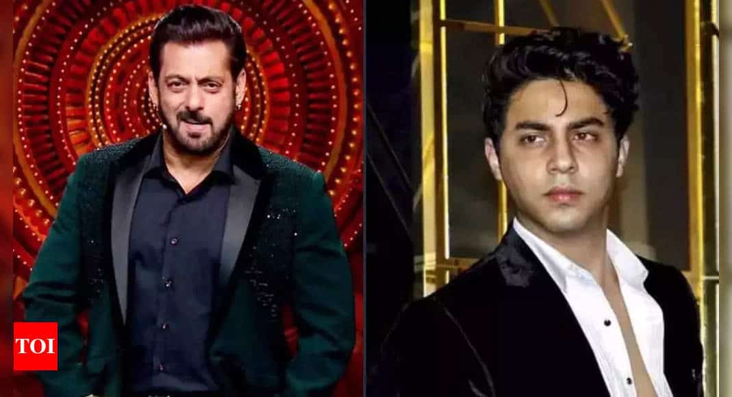 Salman Khan to have cameo in Aryan Khan's 'Stardom': Report | Hindi Movie News - Times of India 6 Salman Khan to have cameo in Aryan Khan's 'Stardom': Report | Hindi Movie News - Times of India