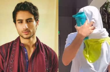 WATCH: Ibrahim Ali Khan engages in playful banter with paparazzi as he hides his face post-gym | Hindi Movie News - Times of India 16 WATCH: Ibrahim Ali Khan engages in playful banter with paparazzi as he hides his face post-gym | Hindi Movie News - Times of India