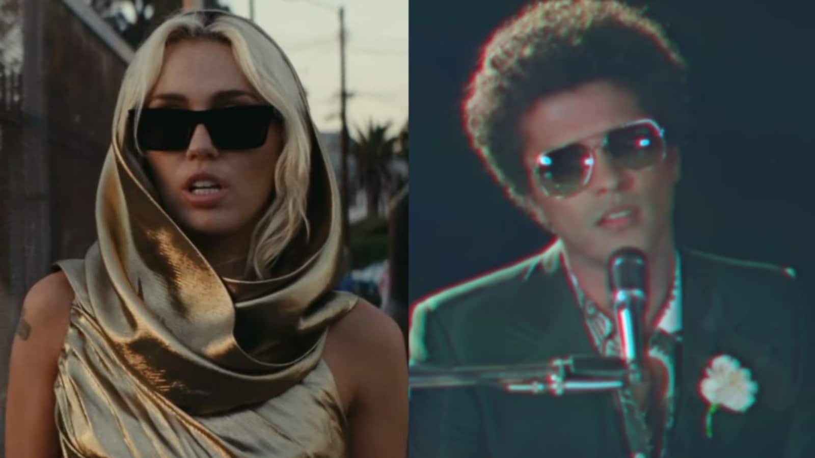 Lawsuit trouble: Miley Cyrus accused of plagiarising Bruno Mars for Grammy-winning hit