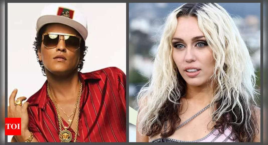 Miley Cyrus Lawsuit: Miley Cyrus sued over Grammy-winning 'Flowers', accused of copying Bruno Mars' song | - Times of India