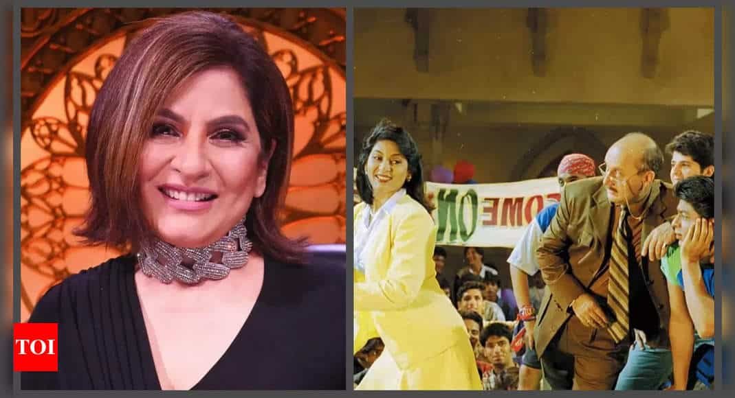 Archana Puran Singh reveals Yash Chopra got angry at Shah Rukh Khan on sets of Kuch Kuch Hota Hai for THIS reason! | - Times of India