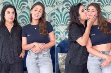 Dhvani Bhanushali recreates viral moment with Farah Khan, turns trolling into a heartwarming approval: 'Pat on my back' | Hindi Movie News - Times of India 17 Dhvani Bhanushali recreates viral moment with Farah Khan, turns trolling into a heartwarming approval: 'Pat on my back' | Hindi Movie News - Times of India