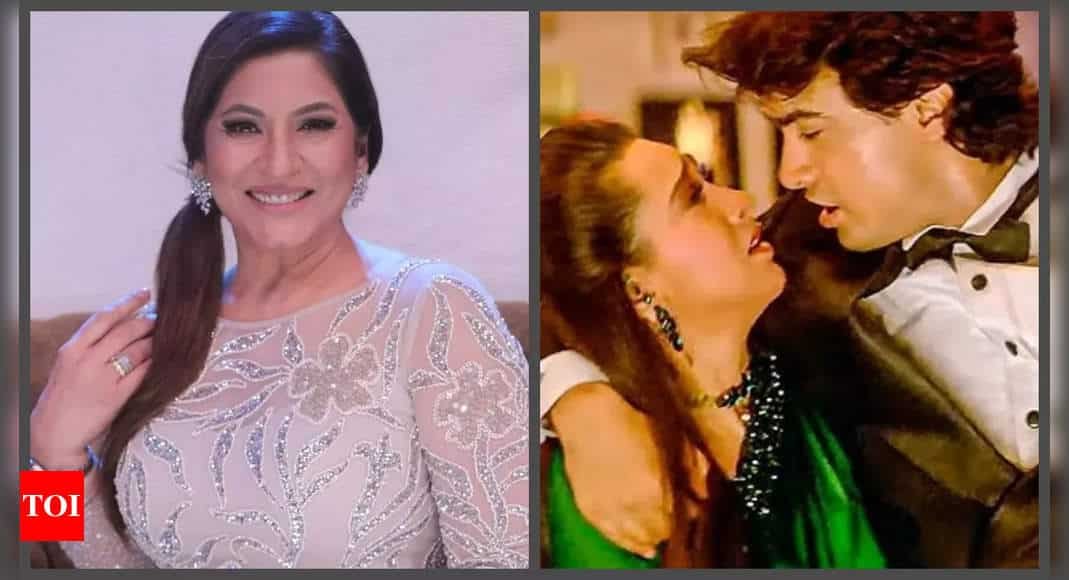 Was Aamir Khan actually drunk during 'Tere Ishq Mein Naachenge' song in Raja Hindustani? Archana Puran Singh REVEALS | - Times of India
