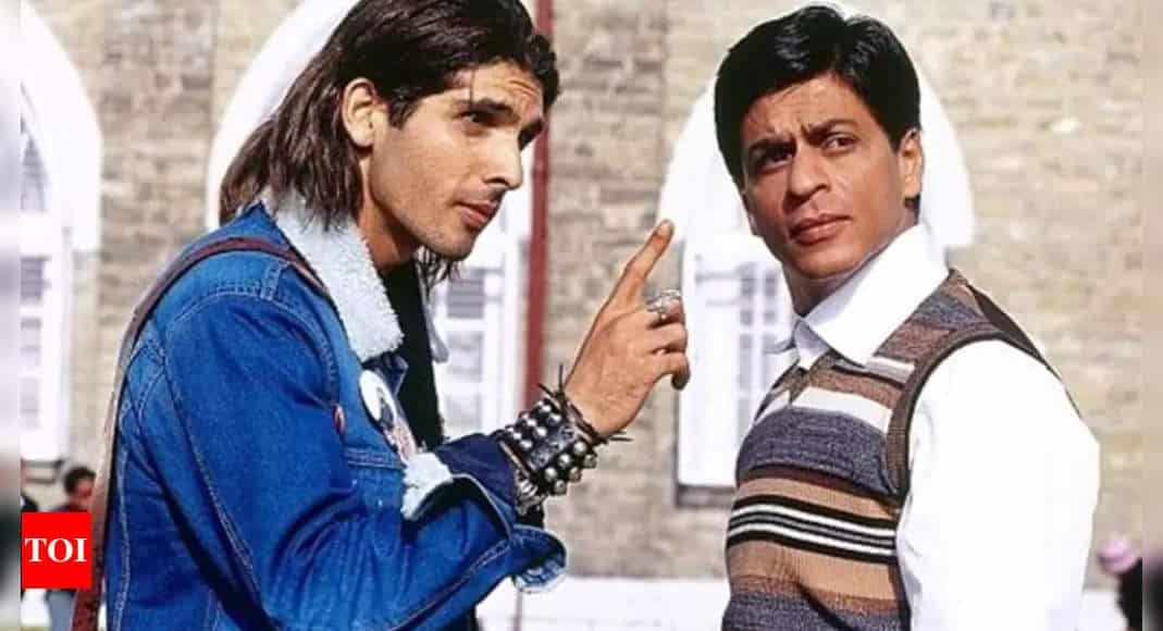 Zayed Khan recalls the moment when Shah Rukh Khan mentioned that he hoped his son Aryan Khan would grow up to be like him | Hindi Movie News - Times of India