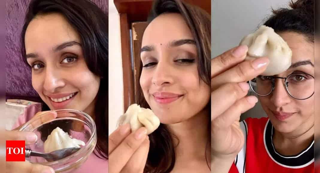 WATCH: Shraddha Kapoor shares adorable moments of relishing modaks, says "Ek saal ka modak quota done" | Hindi Movie News - Times of India