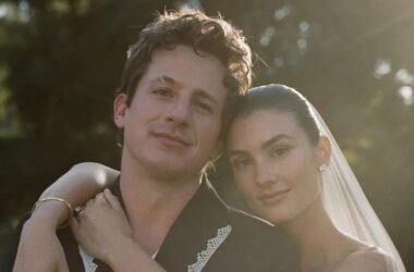Charlie Puth, Brooke Sansone tie the knot in Montecito after year-long engagement