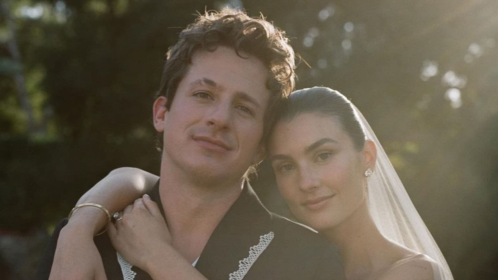 Charlie Puth, Brooke Sansone tie the knot in Montecito after year-long engagement
