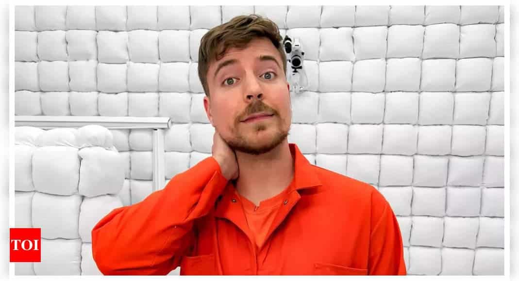 MrBeast and Amazon Sued Over Sexual Harassment and Mistreatment Allegations in ‘Beast Games’ | - Times of India