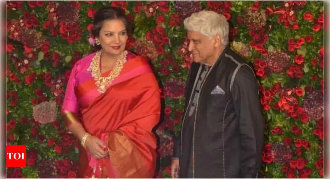 Shabana Azmi reveals not having kids with Javed Akhtar was 'tough' for her to accept | Hindi Movie News - Times of India
