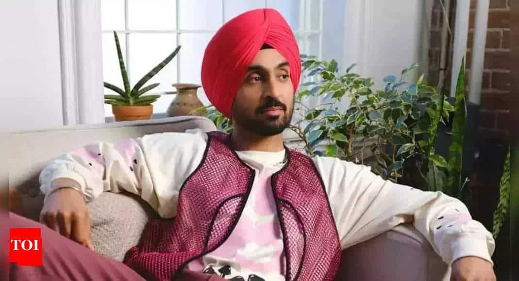 Diljit Dosanjh’s California home: A peek into Dil-Luminati fame star’s lavish mansion | - Times of India