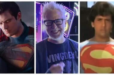 Not David Corenswet, director James Gunn picks Govinda as his FAVOURITE 'Superman' | - Times of India
