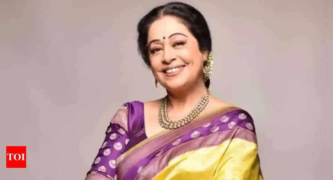Kirron Kher opens up about her battle with cancer: 'Treatment continues for years, it's in the hands of the divine' | Hindi Movie News - Times of India