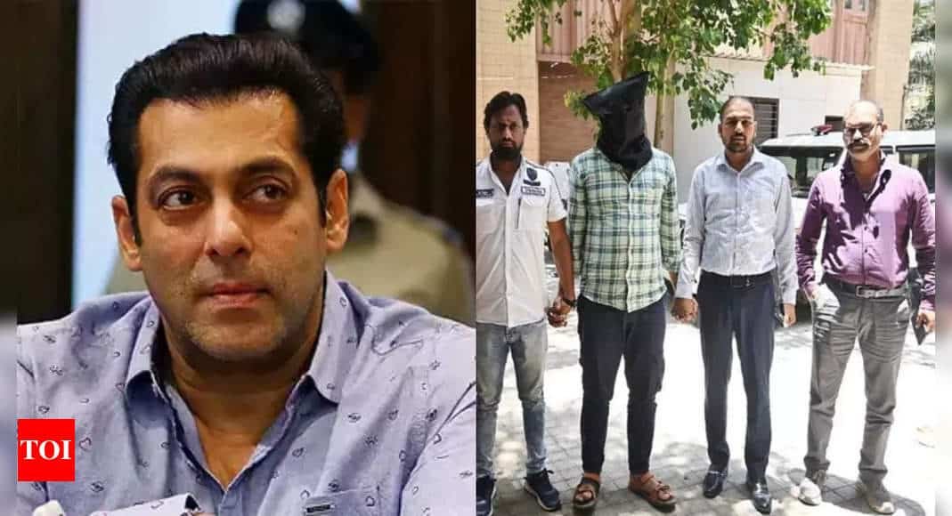Accused in Salman Khan firing case alleges jail doctor demanded 10k bribe for treatment | Hindi Movie News - Times of India