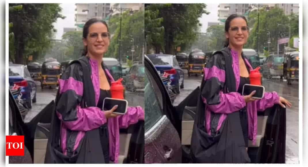 Natasa Stankovic resumes daily routine months after her divorce from Hardik Pandya - Watch | - Times of India