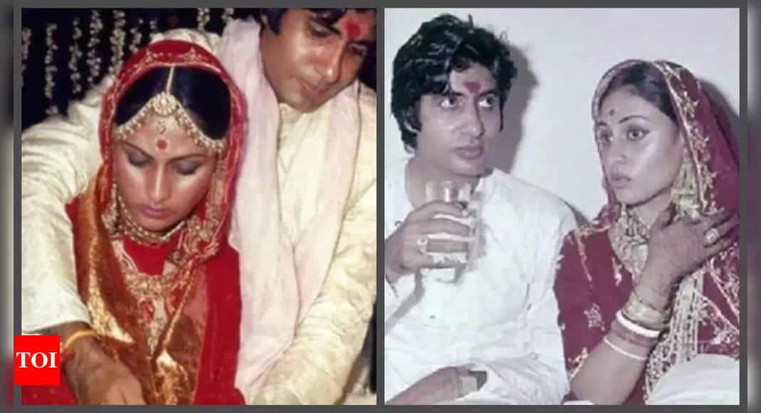 Did you know Amitabh Bachchan and Jaya Bachchan's wedding priest protested against their inter-caste marriage? | - Times of India 8 Did you know Amitabh Bachchan and Jaya Bachchan's wedding priest protested against their inter-caste marriage? | - Times of India