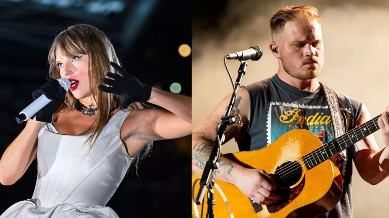 Zach Bryan issues apology after ‘drunkenly’ tweeting Kanye West is better than Taylor Swift, ‘I respect her’