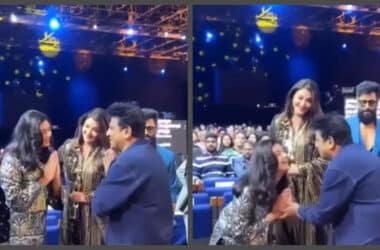 Aaradhya Bachchan touches feet of Kannada superstar Shiva Rajkumar at SIIMA; fans say 'Aishwarya Rai raised a sanskaari daughter' - WATCH video | - Times of India 14 Aaradhya Bachchan touches feet of Kannada superstar Shiva Rajkumar at SIIMA; fans say 'Aishwarya Rai raised a sanskaari daughter' - WATCH video | - Times of India
