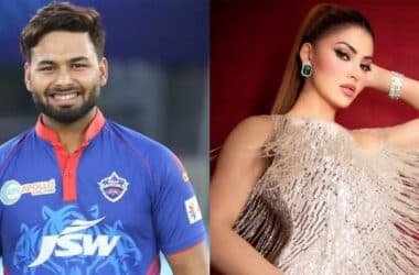Urvashi Rautela breaks silence about dating rumours with Rishabh Pant: 'Linking me with RP...' - Times of India