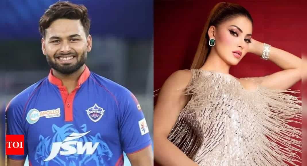 Urvashi Rautela breaks silence about dating rumours with Rishabh Pant: 'Linking me with RP...' - Times of India