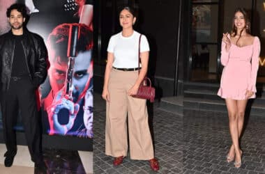 Mrunal Thakur, Malavika Mohanan, Siddhanth Chaturvedi and other celebs attend the screening of Yudhra in style - Times of India 17 Mrunal Thakur, Malavika Mohanan, Siddhanth Chaturvedi and other celebs attend the screening of Yudhra in style - Times of India