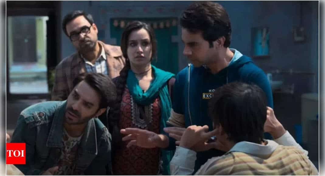 Stree 2 Box Office Hits Rs 800 Crore Milestone, Stars Rajkummar Rao and Shraddha Kapoor Celebrate Success | - Times of India