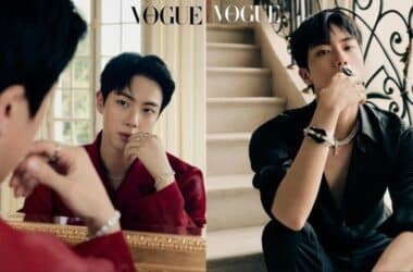 Jin leaves BTS ARMY smitten with new Vogue photoshoot: 'I want to write poetry about him. What a Godlike muse' 16 Jin leaves BTS ARMY smitten with new Vogue photoshoot: 'I want to write poetry about him. What a Godlike muse'