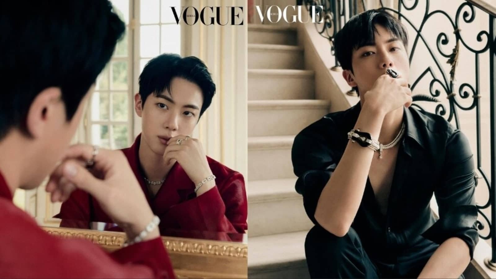 Jin leaves BTS ARMY smitten with new Vogue photoshoot: 'I want to write poetry about him. What a Godlike muse'