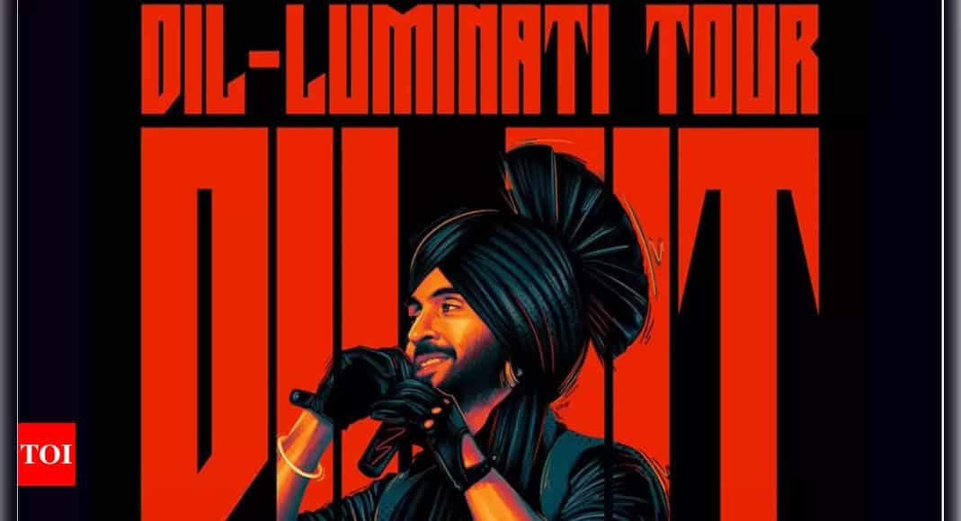 Diljit Dosanjh's 'Dil-Luminati' Tour: Unveiling the Meaning and Controversy | - Times of India
