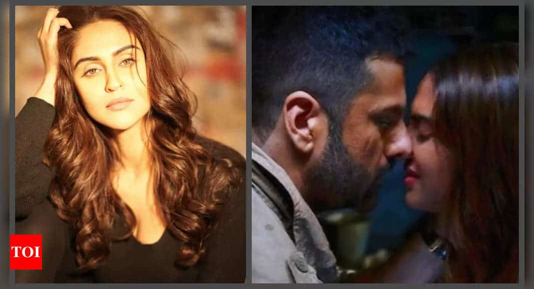 Krystle D'Souza reveals her intimate scene with Fardeen Khan in 'Visfot' was 'challenging': 'He came to me and...' | - Times of India 6 Krystle D'Souza reveals her intimate scene with Fardeen Khan in 'Visfot' was 'challenging': 'He came to me and...' | - Times of India