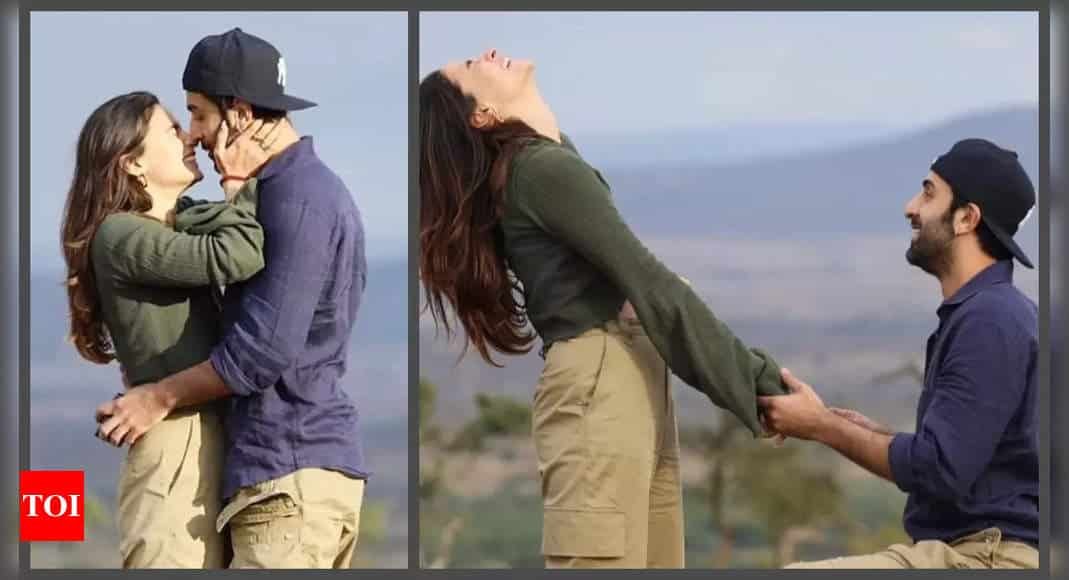 When Alia Bhatt spoke about her extra special 'Mrs Hipster' engagement ring by Ranbir Kapoor | - Times of India